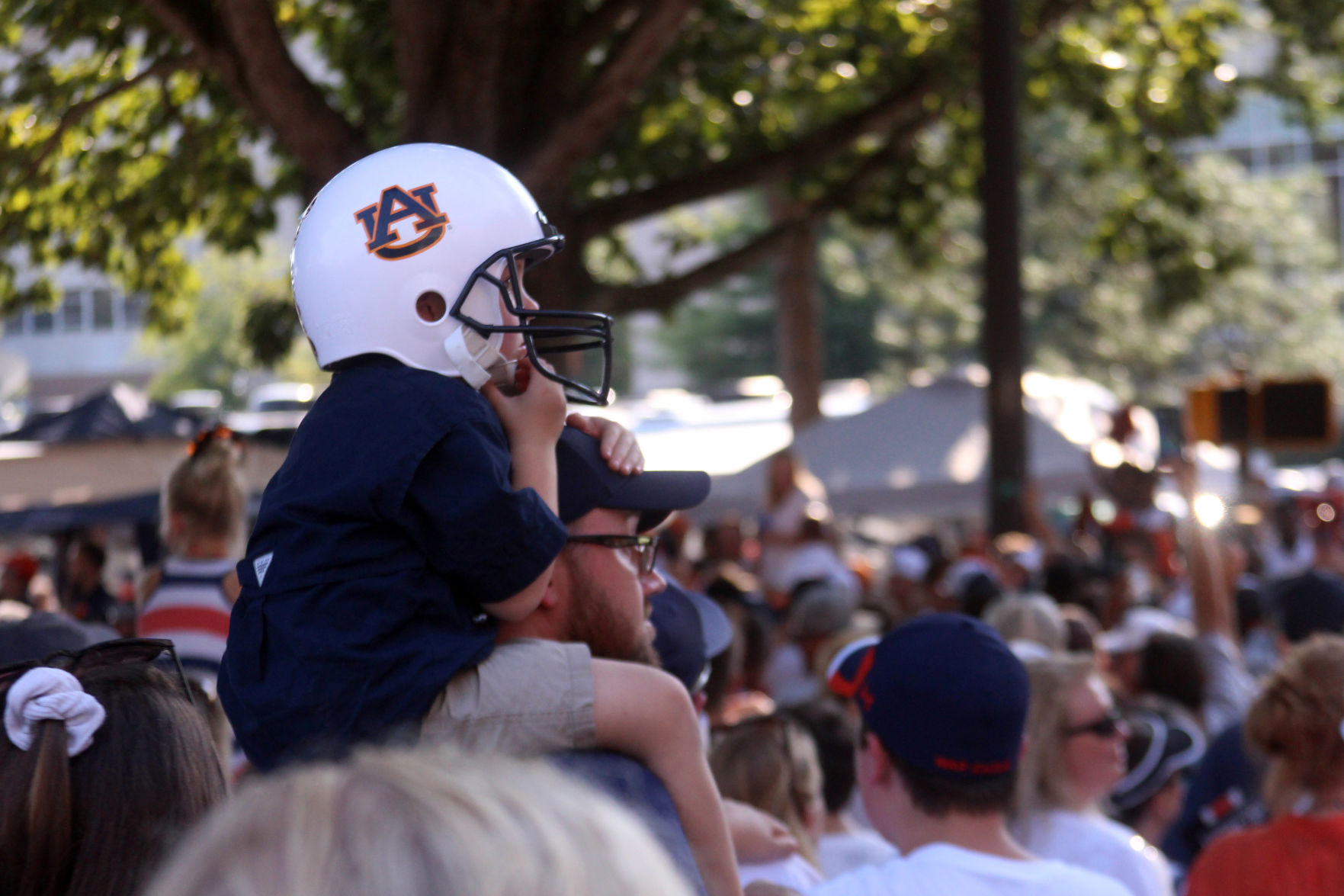 Auburn vs. Tulane football
